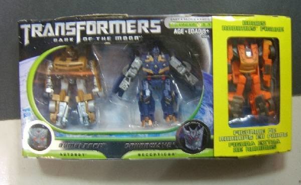 Bumblebee Soundwave Rodiums Transformers  (1 of 2)